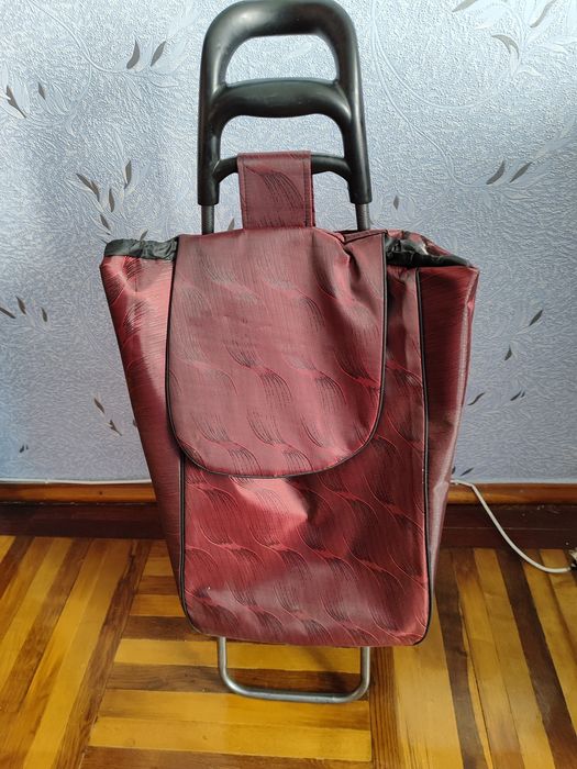 Сумка хозяйственная на колесах