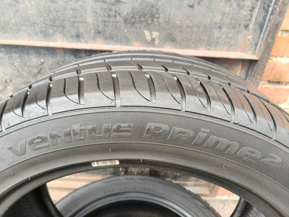 Hankook Ventus Prime 2 255/45r18 103H Extra Load 4шт, 6-6,2мм, ЛЕТО. Привезены из Германии