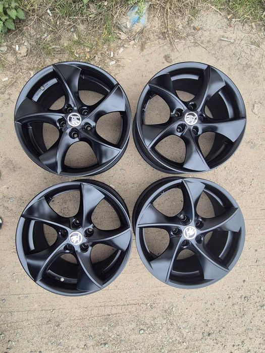 Продам комп.німец.дисків BAVARIA TECHNIK на SKODA R17 5x112