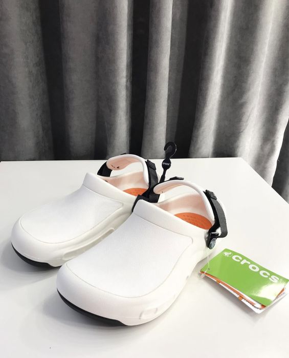 Кроксы Crocs Bistro Pro Clog White