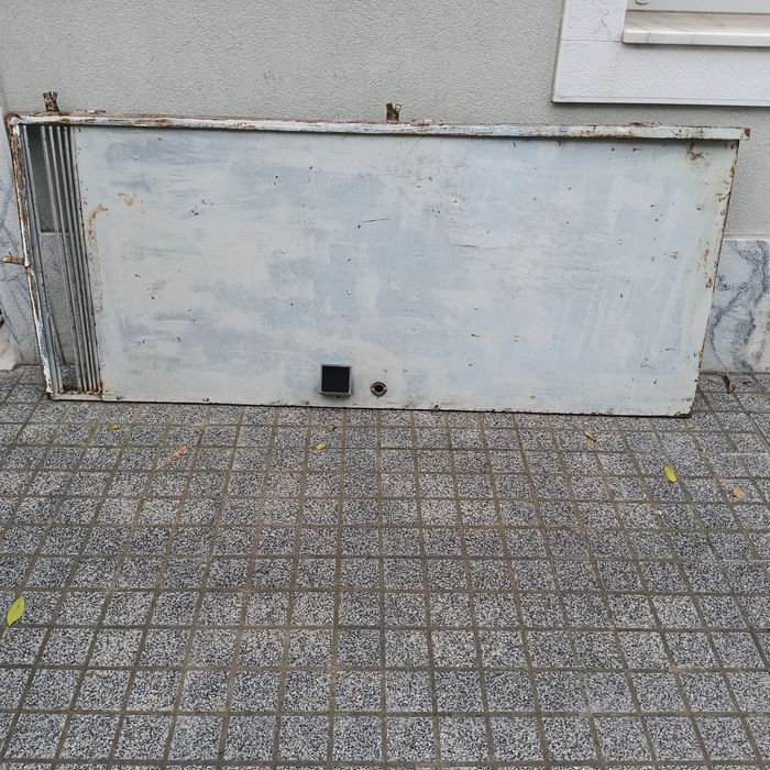 Porta de portao porta portao