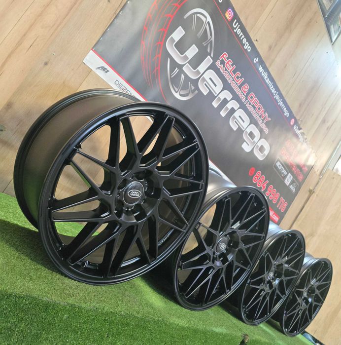 Nowe alufelgi LANDROVER 19x5x108 - Discovery Sport,Evoque,Freelander