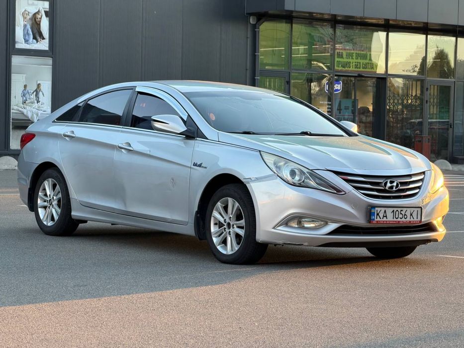 Hyundai Sonata 2012 lpi