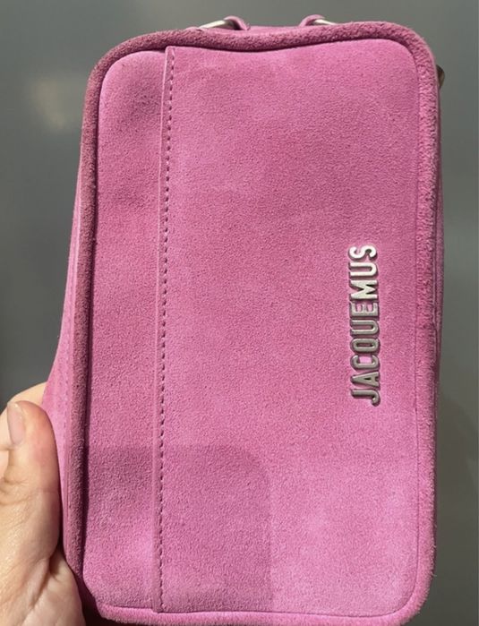 Jacquemus le baneto rosa