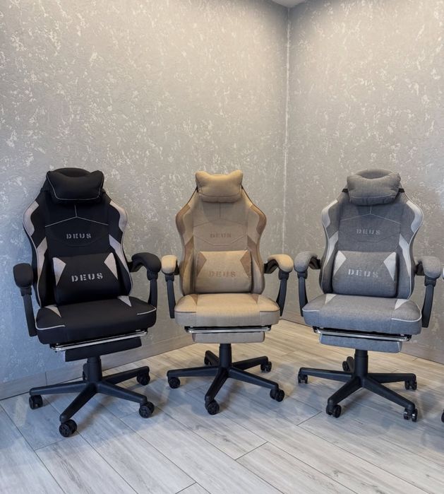 Геймерское кресло Компьютерное кресло спортивное Комп'ютерне ТКАНЕВІ