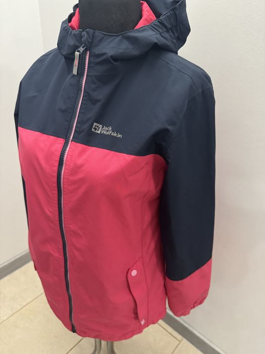 Jack Wolfskin trekkingowa, kurtka r. 164 cm młodzieżowa/damska