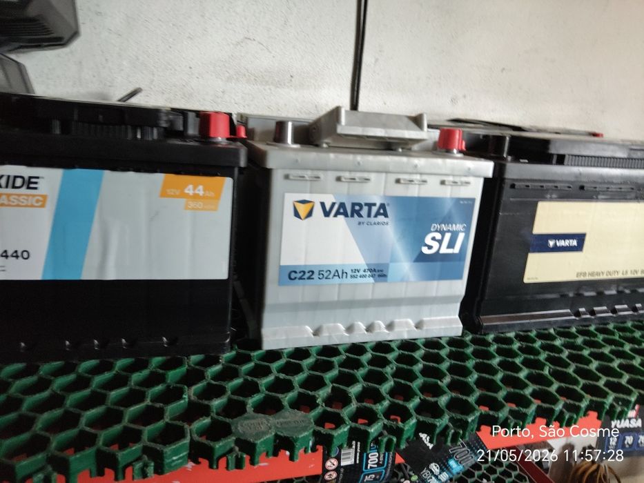 BATERIA topo de gama VARTA 77/780