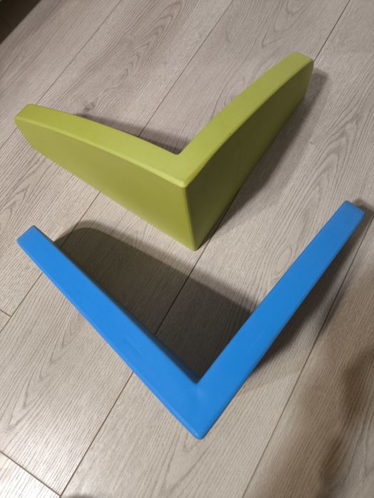 3x wisząca półka Ikea