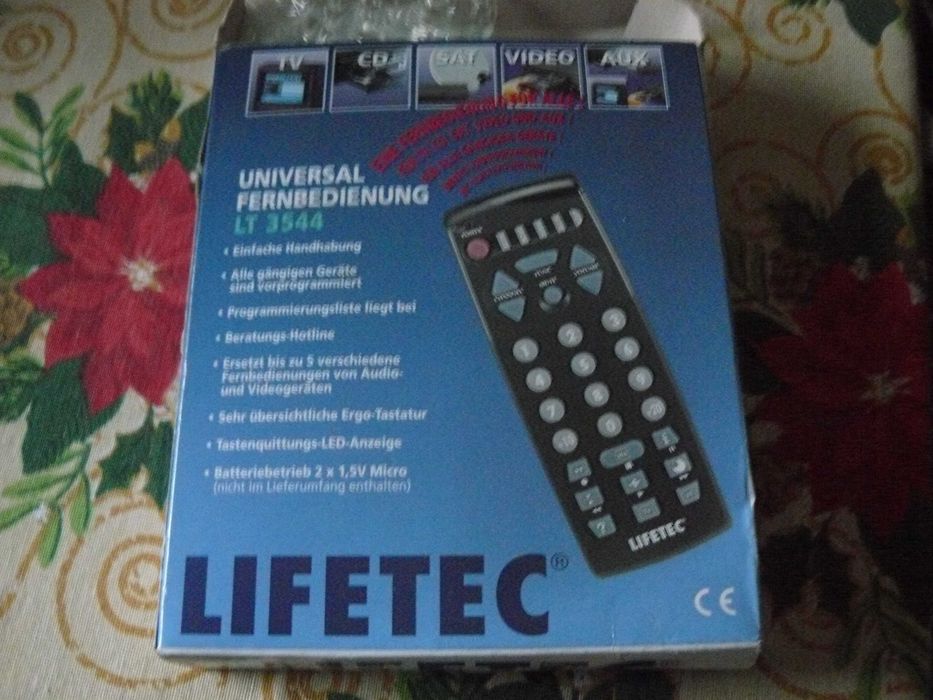 Piloty różne do sprzętu RTV