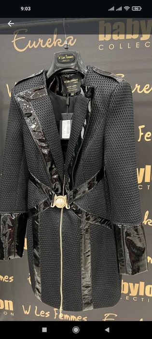 Płaszcz Włoskiej marki BABYLON