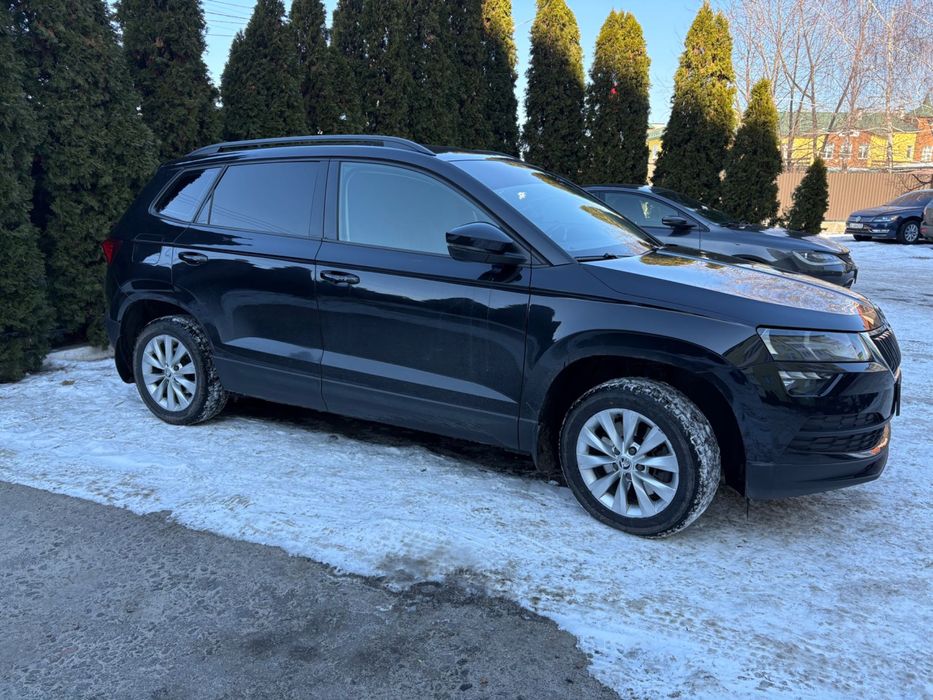 Karoq Skoda 2018, офіційна