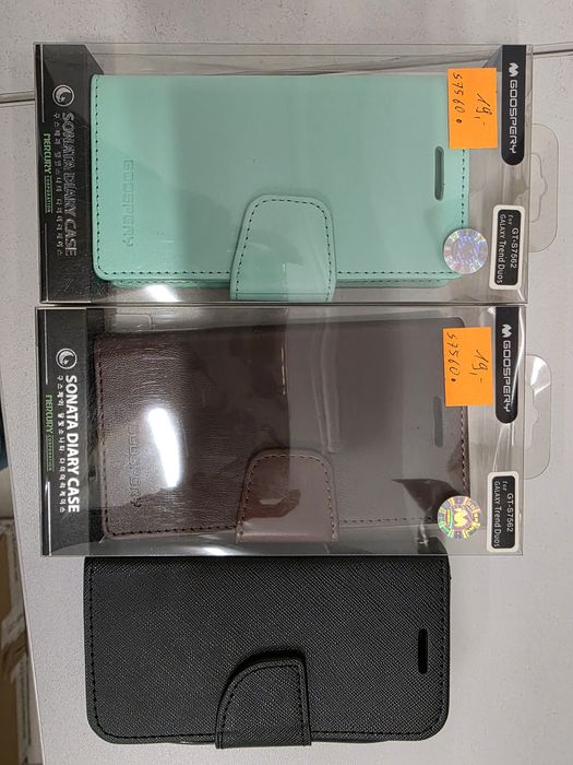 Etui, futerał książkowy Samsung Galaxy S7560 Trend