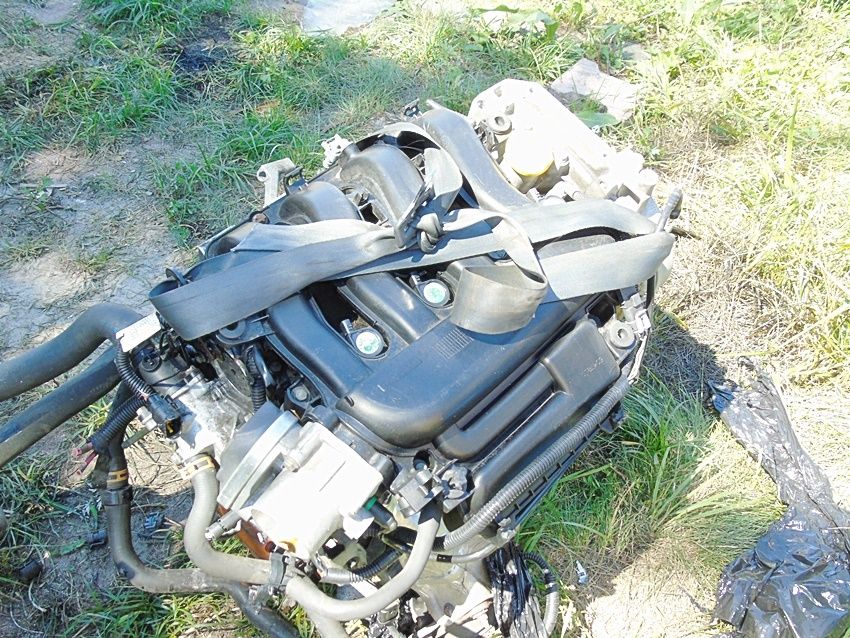 Silnik Na Części 1.6 16V K4M Megane Ii Scenic Ii Laguna Ii Clio Ii