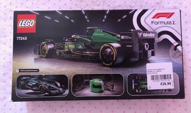 Lego 77245  Speed F1 - NOVO