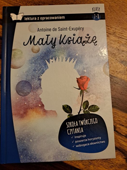 Mały Książę. Lektura z opracowaniem