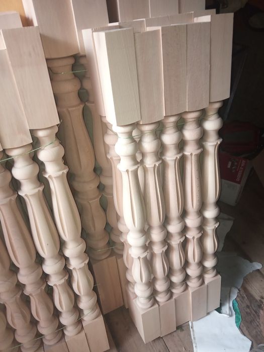 Сходинки, підсходинки, балясини