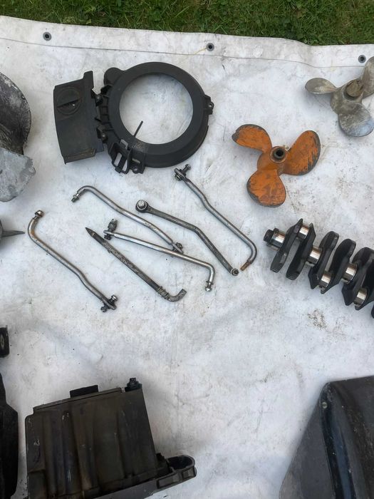 Części do silników zaburtowych yamaha f115, mercury 50,60