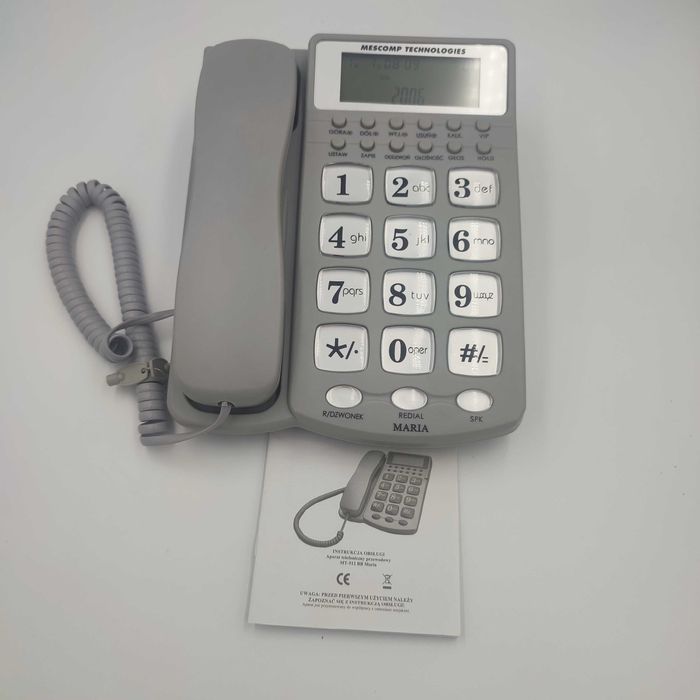 telefon stacjonarny- Mescomp, Maria-512,