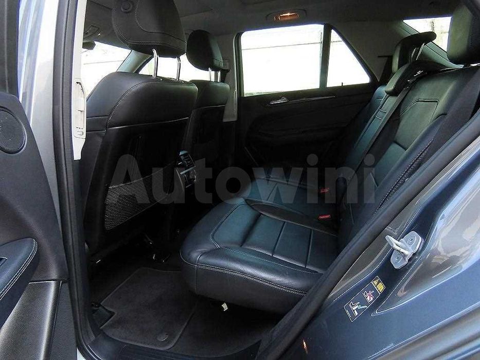 2017 Mercedes Benz GLE Class W166 350 d 4MATIC
