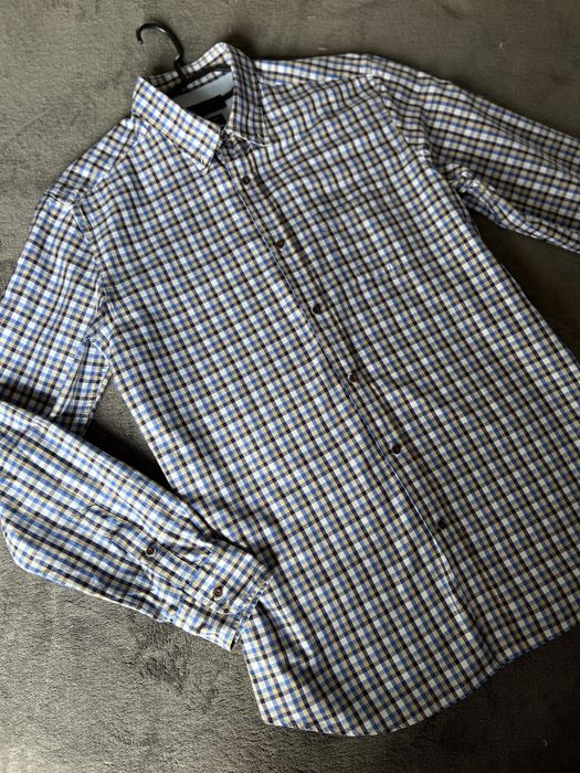 Мужская рубашка Massimo Dutti