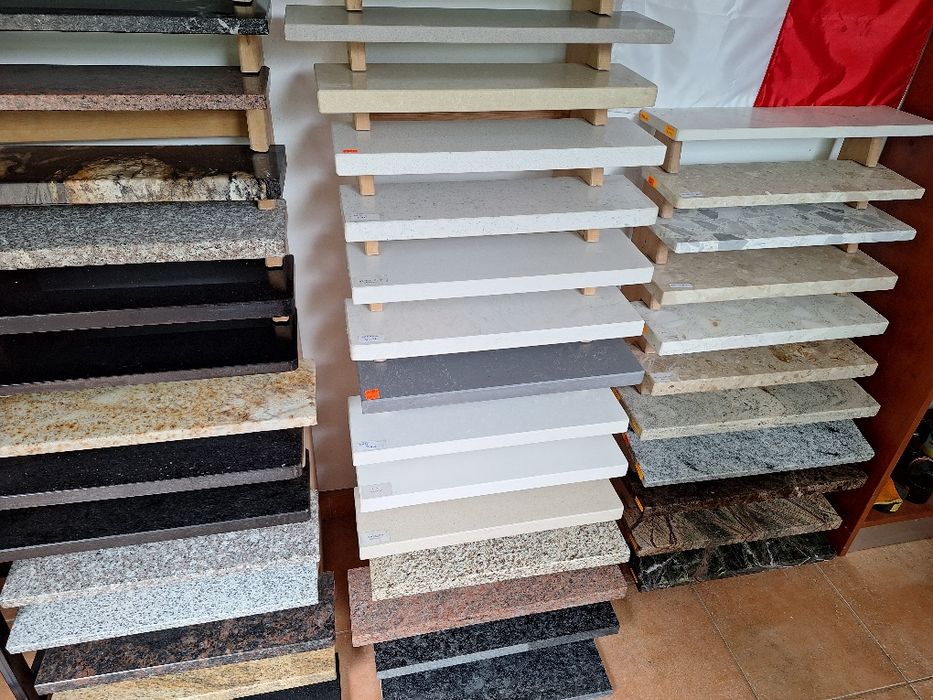 Parapety Blaty kamienne