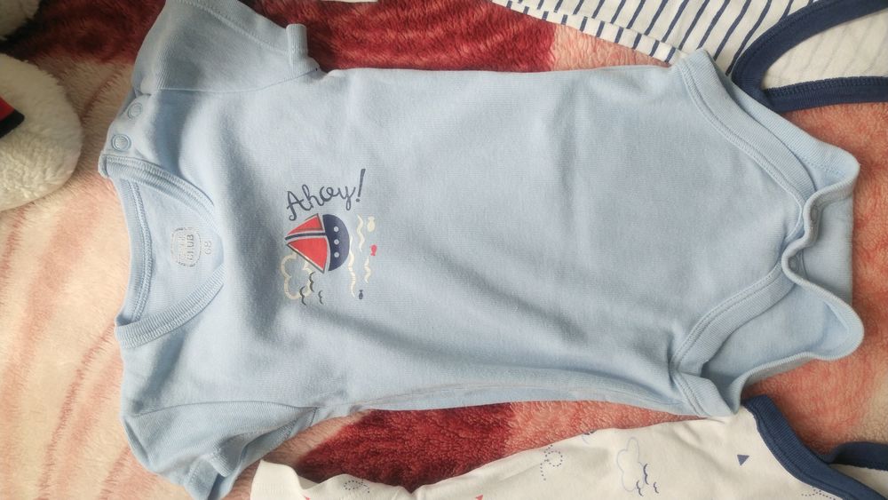 Body niemowlęce Cool Club 3 szt. w rozm. 68