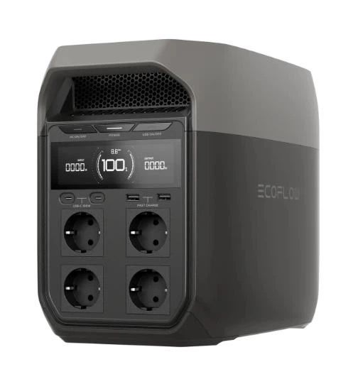 Зарядна станція EcoFlow Delta 3 1800Вт 1024Вт·год