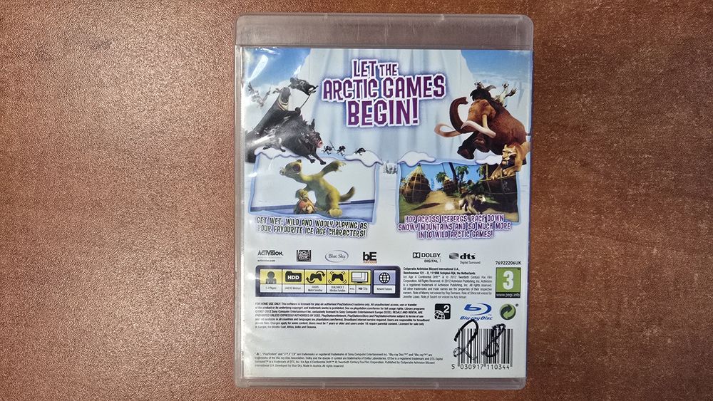 Gra Arctic Games Ice Age 4 Continental Drift PS3