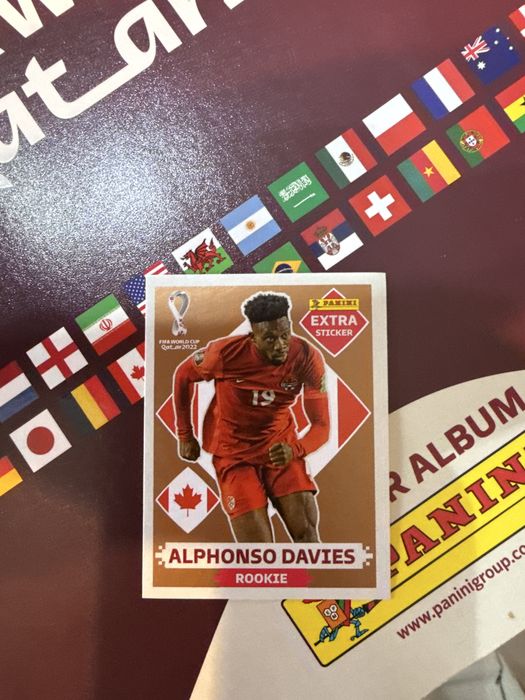 Cromos Da Caderneta do Mundial 2022