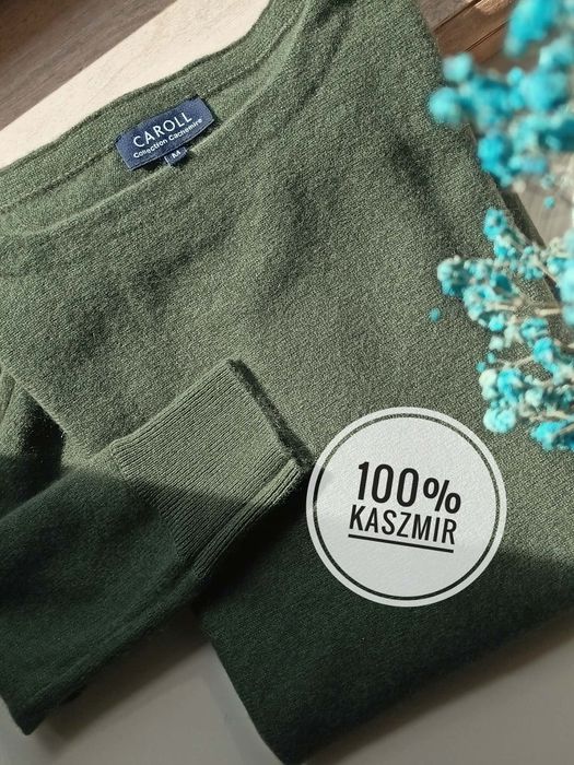 Sweter kaszmir Caroll