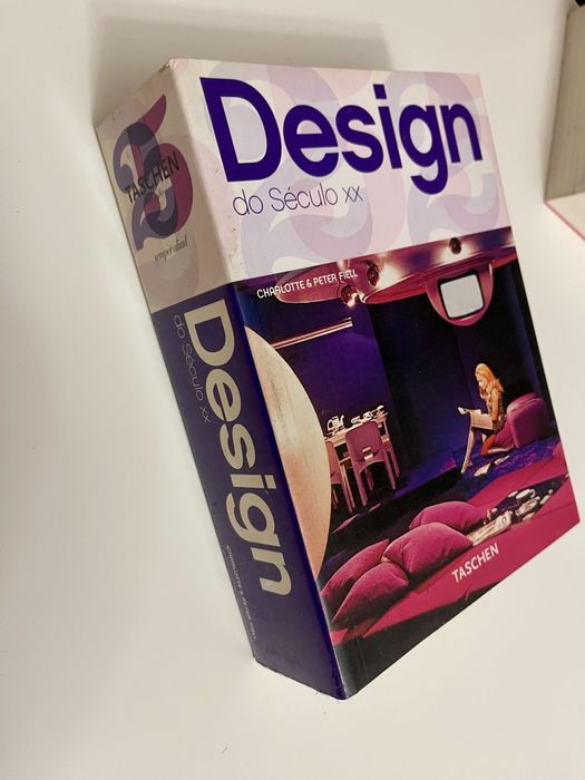 Livro Design do Séc XX Tachen