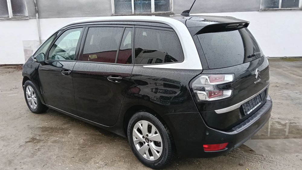 Citroën C4 SpaceTourer Bogata wersja! 7 osobowy! Serwisowany! Uszkodzony