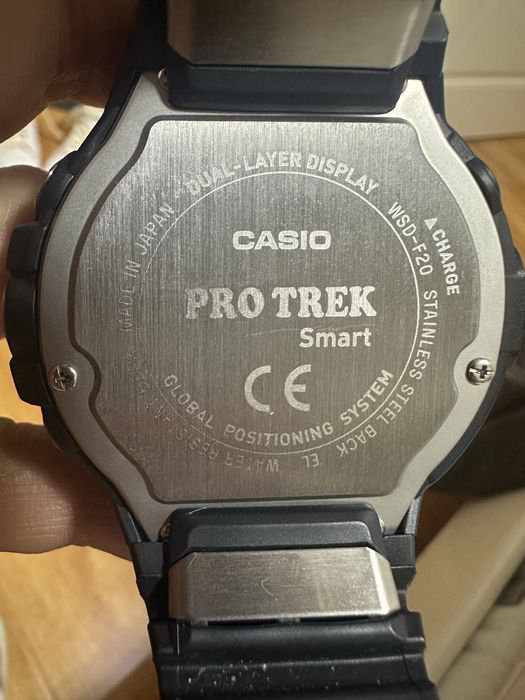 Casio pro-trek GPS NOVO