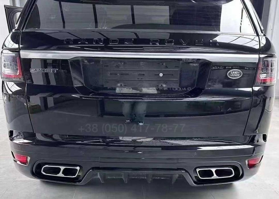 Рестайлинг Range Rover SPORT L494 Крылья Решетка Обвес SVR Фары Фонари