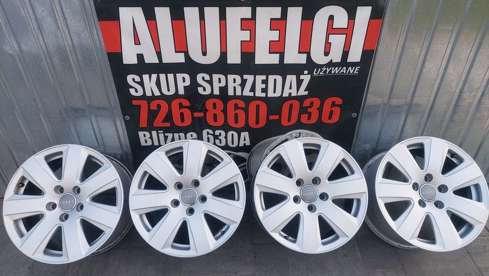 Alufelgi 16" 5x112 Audi A4 B5 B6 B7 A6