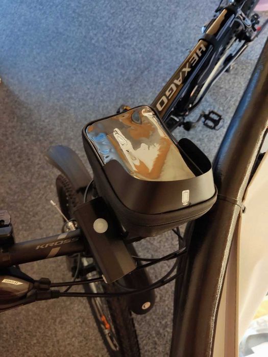 Sakwa Na Rower Torba Rowerowa Uchwyt Rowerowy Na Telefon Wodoodporna