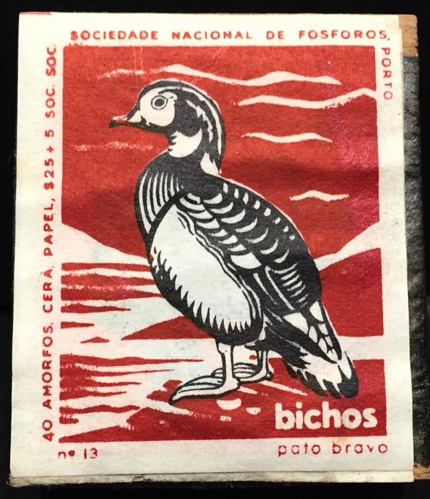 11 Caixas de fósforos antigas anos 60  sem os fósforos/vazias