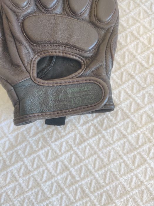 Luvas Dainese Blackjack Castanhas Pele