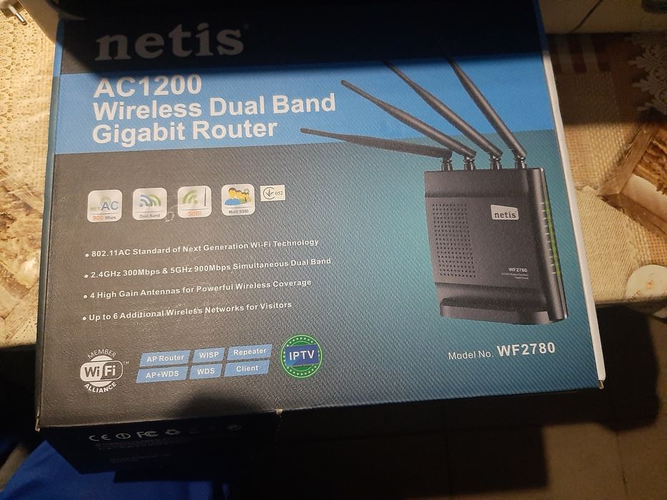 Netis Ac1200 Wireless Dual Роутр