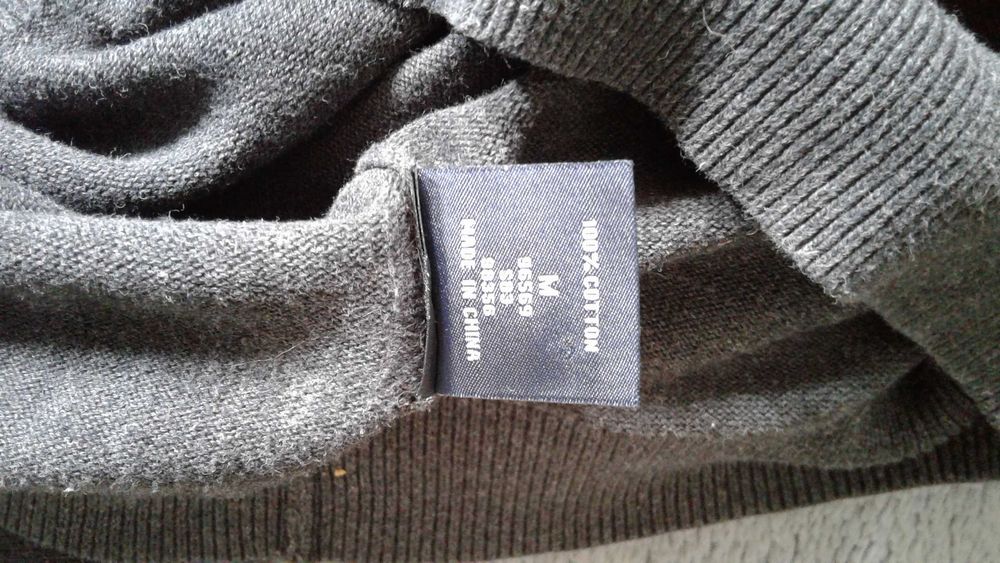 Sweter męski młodzieżowy SoulCal roz M 100% bawełna