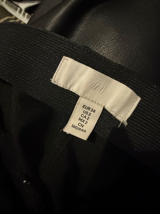 Брюки кльош h&m xs