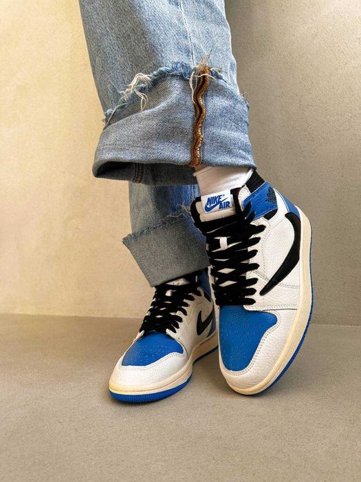 Jordan 1 Retro x Travis Scott Blue