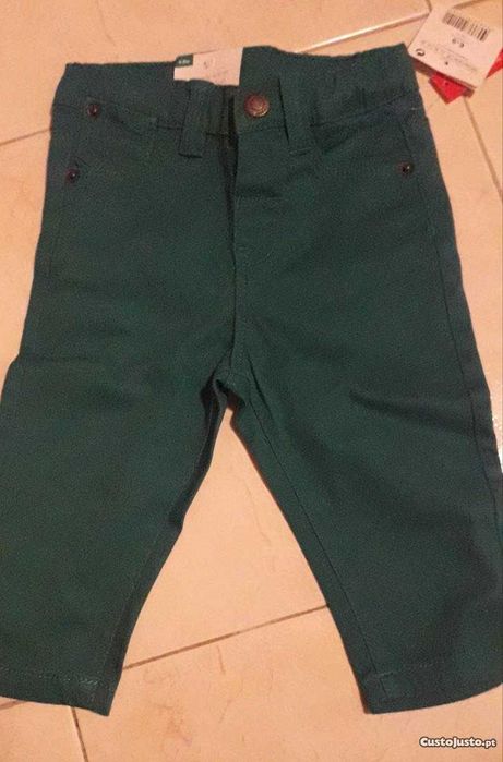 Calças 6-9 meses "nova e embalada"