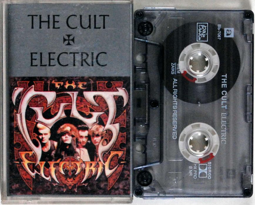 The Cult - Electric (kaseta) BDB