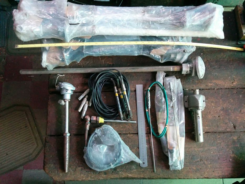 Cana pirometrica /Sonda Termopar / thermoelement. Muitas.