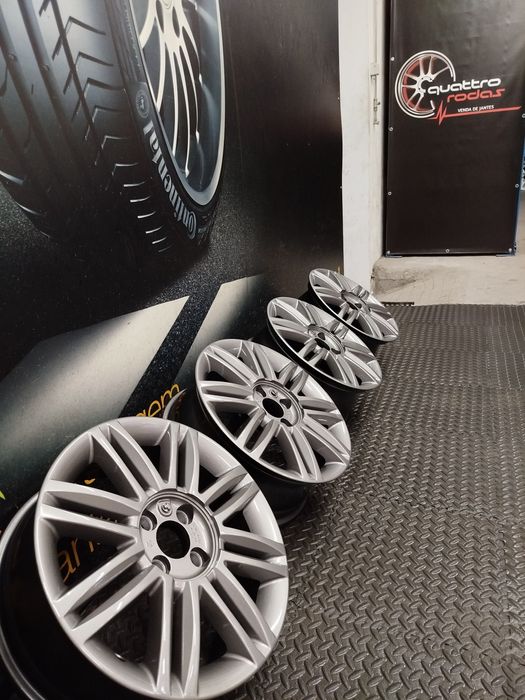 Jantes 16" Originais Renault Clio 4×100