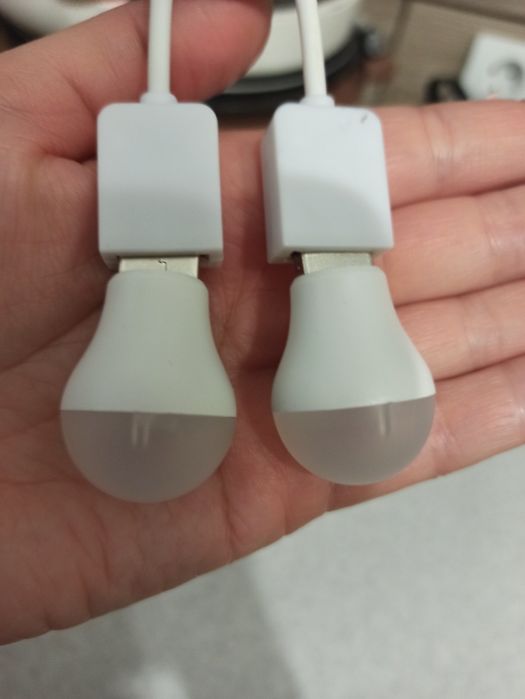 Usb-лампочка, лампа, ліхтарик від павербанка, фонарь