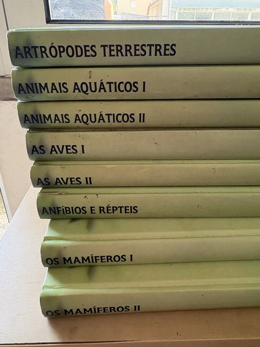 Coleção livros natureza
