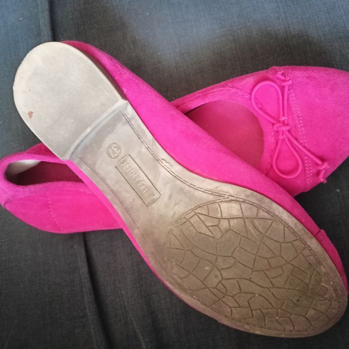 Buty baleriny r.37