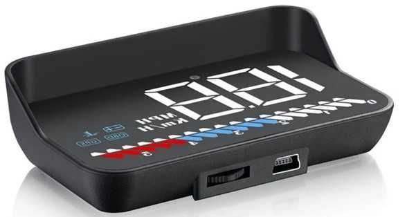 Проекционный дисплей спидометр для автомобиля HUD - OBD2/GPS